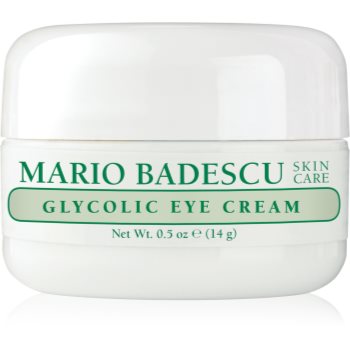 Mario Badescu Glycolic Eye Cream cremă hidratantă anti-rid cu acid glicoliccremă hidratantă anti-rid cu acid glicolic zona ochilor - imagine 2